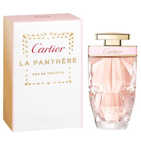 cartier la panthere edt notes|cartier profumo panthere.